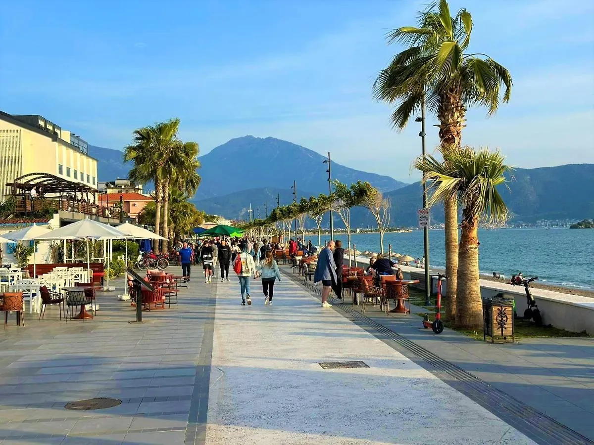 Tom London Apart Hotel Fethiye Turkiet