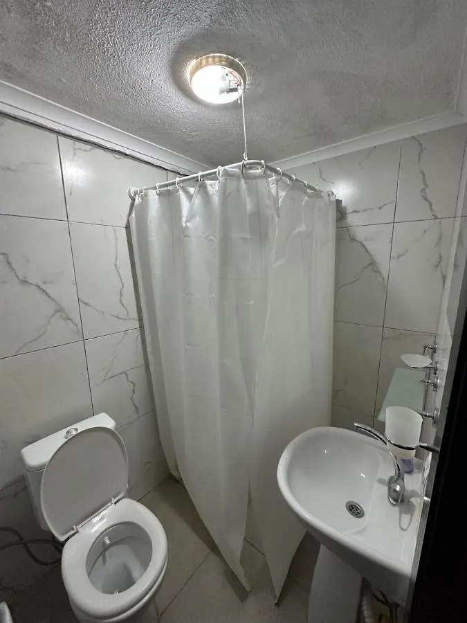 Lägenhetshotell Tom London Apart Hotel Fethiye Turkiet