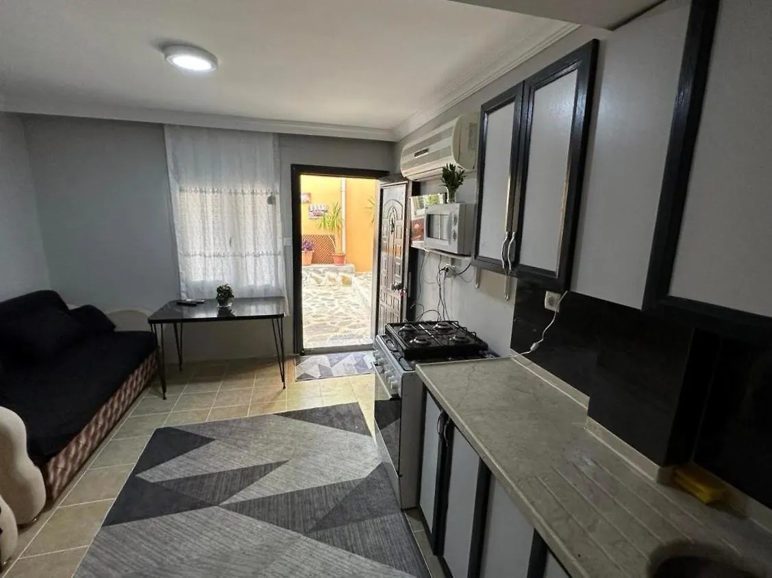 Lägenhetshotell Tom London Apart Hotel Fethiye Turkiet